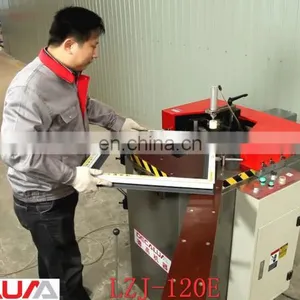 Top Quality Aluminum Windows and Doors Processing Aluminum Crimping Machine thumbnail-1