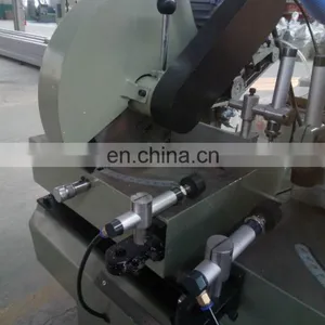 Factory Price Double Head Cutting PVC Window Frame Machine thumbnail-6