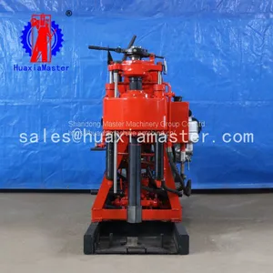 Hydraulic Water Well Drill Rig XY-150/small Rock Core Sample Drilling Rig 150m Depth so Easy High Speed Drill for Sale thumbnail-3