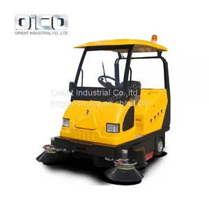 OR-E800W Parking Garage Sweeper /electric Sidewalk Sweeper thumbnail-2