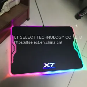 Rgb Backlit Custom Mouse Pad With Wireless Charger Mousepad thumbnail-2