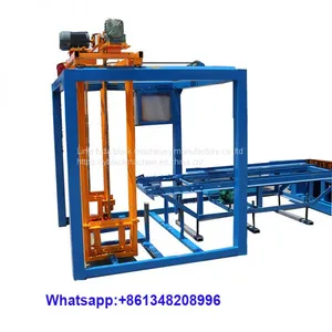 QT4-15 Automatic Hydraulic Cement Brick Slab Cocrete Paver Tile Brick Making Machine thumbnail-2