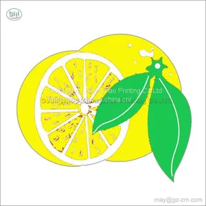 Customized Lemon Fragrance Paper Car Air Freshener thumbnail-1
