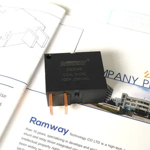 DS904B 100A Single Phase /double Coil Latching Relay Use in Smart Meter thumbnail-3