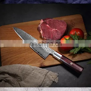 Octagon Top Grade Damascus Chef Knife thumbnail-6