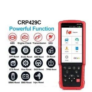 Original LAUNCH X431 CRP429C OBD2 Fault Code Reader Reset Diagnostic Scan Tool thumbnail-1