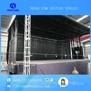 13m Roadshow Mobile Stage Trailer of Sell thumbnail-1