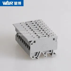 Fusible Fuse Terminal Fuse Terminal Pure Copper Connector UK5-HESI-LED 4mm thumbnail-3