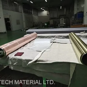 CuZn Target UVTM Copper Zinc Rotary Sputtering Target Factory High Purity With Competitive Price thumbnail-3