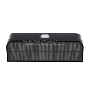 PIR Motion Sensor Wall Lamp Solar Powered IP65 Garden Using LED Outdoor Lights thumbnail-4