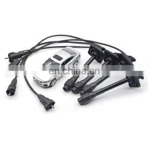 Guangzhou oe #90919-22386 9091922386 For RAV4 Camry Solara Rav4 2.2L Ignition Cable Spark Plug Wire Set thumbnail-1