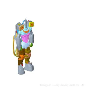 Customize CNC Rapid Plastic Prototype Model Toy Prototype Making thumbnail-1