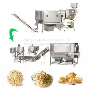 Industrial Popcorn Popper Making Machines thumbnail-4