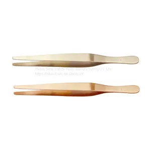 Neat Tips Tweezers 150mm Aluminum Bronze Alloy Anti Spark Hand Tools thumbnail-1