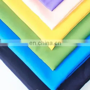 High Quality High Elastic Weft Elastic 50D*50D Pongee Fabric Outdoor Lining Fabric Jacket thumbnail-1