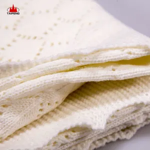 Fashion Soft 100%acrylic Dyed Shawl Blanket Women's Fleece Cape thumbnail-1