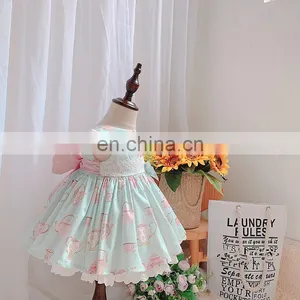 Spanish Kids Dress for Girls Princess Birthday Party Dresses Lolita Baby Girl Wedding Costumes Kids Clothing thumbnail-2