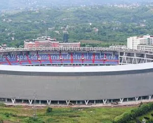 Luzhou Olympic Park Main Stadium Steel Structure Project thumbnail-5