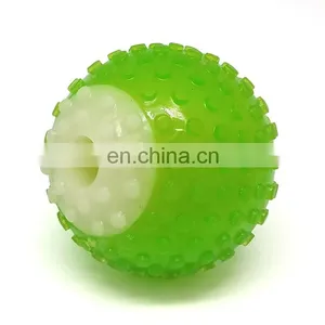 2020 New Arrival Dog Squeaky Whistle Ball With LED Lights thumbnail-3