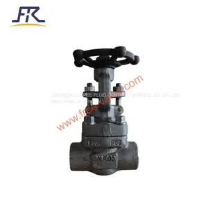 SW Ends Forged Steel A105 Globe Valve thumbnail-2