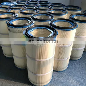 FORST Best Price Polyester Non-woven Dust Filter Cartridge thumbnail-5