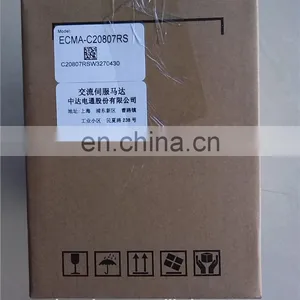 750w AC Servo Motor Delta Drive ECMA-C20807RS For Sewing Machine thumbnail-4