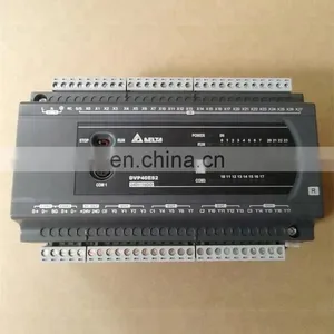 100-240VAC Delta ES2 Series PLC DVP40ES200R DVP40ES200T for Packing Machine thumbnail-5