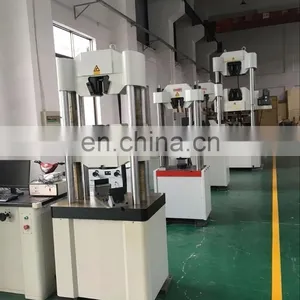 WE-1000D Digital Display Hydraulic Universal Testing Machine With 50KN Load Cell thumbnail-4