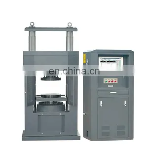 YAW-2000E 2000kn Computer Control Hydraulic Power Constant Stress Compression Testing Machine thumbnail-2