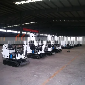 Cabin Mini Cheap Excavator Mini Excavator 760kg Excavator Newest Products Small thumbnail-7