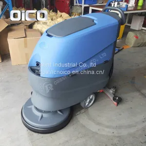 OR-V5 Concrete Floor Cleaning Machine Automatic Floor Scrubber Walk Behind Auto Scrubber thumbnail-3