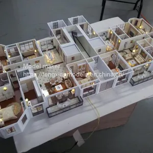 Commercial Office Building Indoor Model Making thumbnail-5
