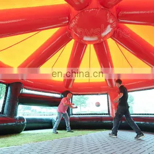 Outdoor Inflatable Panna Soccer Game Cage With Roof thumbnail-4