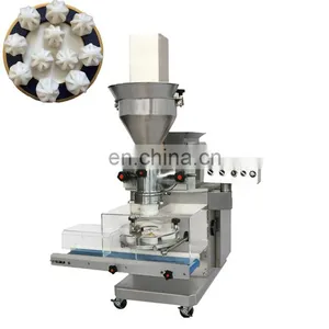 Hot Sale Desktop Small Snack Food Modak Making Encrusting Machine thumbnail-1