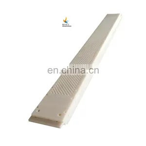 UHMWPE Suction Box Top Forming Board for Paper Machine UHMWPE Dewatering Elements UHMWPE Paper Machine Vacuum Suction Box Cover thumbnail-5