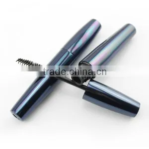 Shiny Blue Empty Cosmetic Mascara Container thumbnail-2