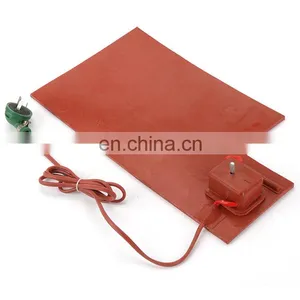 12 Volt Customized Hot Furnace Electric 3d Printer Flexible Rubber Silicone Heating Element thumbnail-5