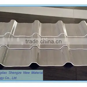 FRP Skylight /roof Corrugated Sheet / Corrugated Plane Skylight thumbnail-1