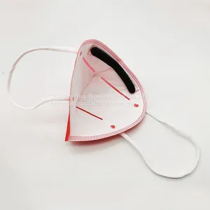 Red Color FFP2 Particulate Respirator Dust Mask CE En149 thumbnail-2