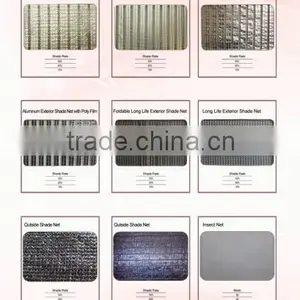HDPE Knitted UV Proof Energy Saving Green House Sun Shade Net Screen thumbnail-1
