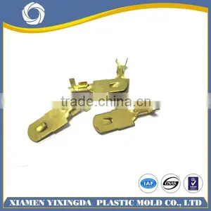 High Quality OEM Custom Bronze Metal Stamping Parts, Bronze C51000, C52100, C54400 thumbnail-1