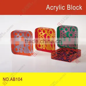 Nice Customized Acrylic Block thumbnail-4