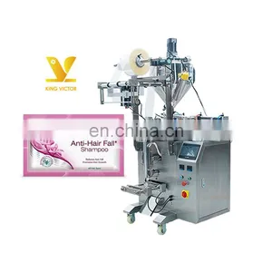 Vertical Sachet Liquid Soap Shampoo Small Pouch Making Packing Machine Price thumbnail-1