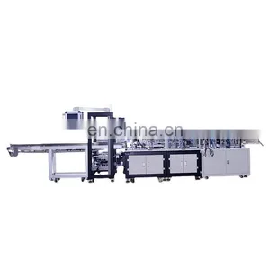 2021 New High Speed Four Sides Sealing Packing Machine for Yellow Dust Mask thumbnail-1