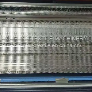 STOLL FLAT KNITTING MACHINE CMS 502HP 3.5.2 Computerised Tricot Jersey Sweater Orginal Accessories thumbnail-4