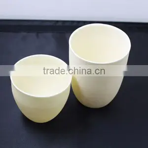 High Pure Zirconia Crucible For Melting thumbnail-1