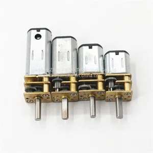 DC 6V Gear Motor With Long M3*55MM Lead Screw Thread Output Shaft 30/60/100/150/200/300/400/500RPM(6V 30RPM) thumbnail-2