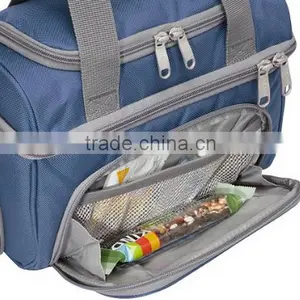 Hot Sale Protable Blue 6 Can Cooler Bag thumbnail-3