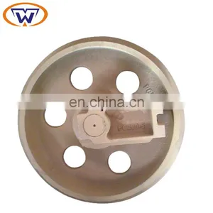 Parts Undercarriage R210-7 Excavator Idler 81N6-13010 thumbnail-3