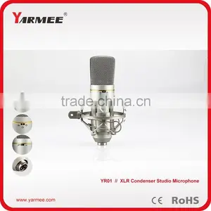 Professional Recording Studio Equipment Recording Microphone With Shock Mount Quality Choice thumbnail-6